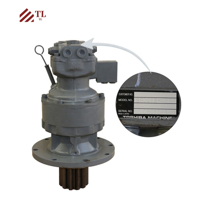 SK75-8 Crawler Excavator Swing Motor Complete SG025E-136 with Gearbox 0511040-1