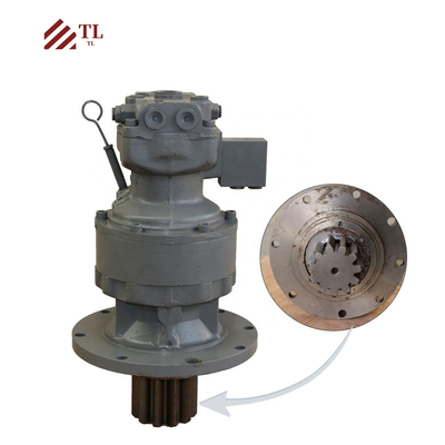 SK75-8 Crawler Excavator Swing Motor Complete SG025E-136 with Gearbox 0511040-1