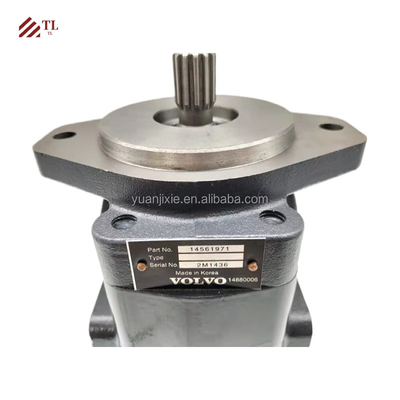 EC700c Hydraulic Gear Pump Pilot Pump For 14543168 VOE14543168 with Long Service Life