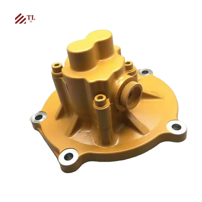 LS10V00021F3 Elic LS10V00023F1 SK485 Gear Pump LS10V00018F1 Pilot Charge Pump with 2897912