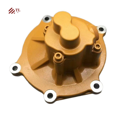 LS10V00021F3 Elic LS10V00023F1 SK485 Gear Pump LS10V00018F1 Pilot Charge Pump with 2897912