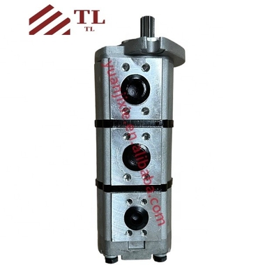 Pilot Gear Pump KHP4-14-14-10CD PC50UU hydraulic pump 20T-60-00400 for PC40-5 PC50UU-1