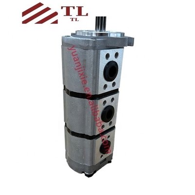 Pilot Gear Pump KHP4-14-14-10CD PC50UU hydraulic pump 20T-60-00400 for PC40-5 PC50UU-1