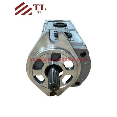 Pilot Gear Pump KHP4-14-14-10CD PC50UU hydraulic pump 20T-60-00400 for PC40-5 PC50UU-1