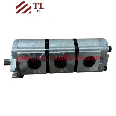 Pilot Gear Pump KHP4-14-14-10CD PC50UU hydraulic pump 20T-60-00400 for PC40-5 PC50UU-1