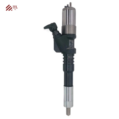 Mechanical Engine Parts 6D125E-3 Fuel Injector Assembly 095000-1210 095000-1211 For Denso Injector