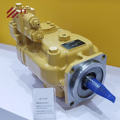 6E-3136 0R-7682  Hydraulic Pump  Motor Grader 120H 120H ES 120H NA 120K 120K 2 12H 12K 135H 135H NA 140H 140K 140K 2 160H 160K