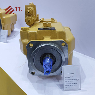 6E-3137 0R-7672  Hydraulic Pump  Motor Grader 120H 120H ES 120H NA 120K 120K 2 12H 12H ES 12H NA 12K 135H 135H NA 140H 140H ES 140H NA 140K 140K 2 160H 160H ES 160H NA 160K