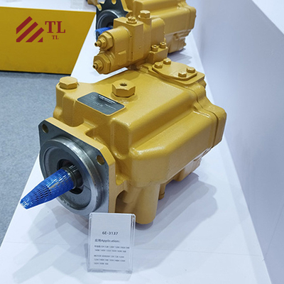 6E-3137 0R-7672  Hydraulic Pump  Motor Grader 120H 120H ES 120H NA 120K 120K 2 12H 12H ES 12H NA 12K 135H 135H NA 140H 140H ES 140H NA 140K 140K 2 160H 160H ES 160H NA 160K