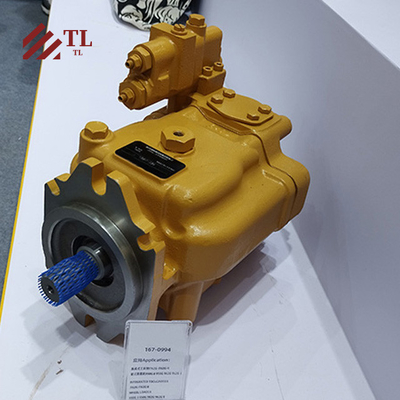 167-0994 0R-7674 Hydraulic Pump  Integrated Tool Holder IT62G IT62G II /  Wheel Loader 950G 950G II 962G 962G II