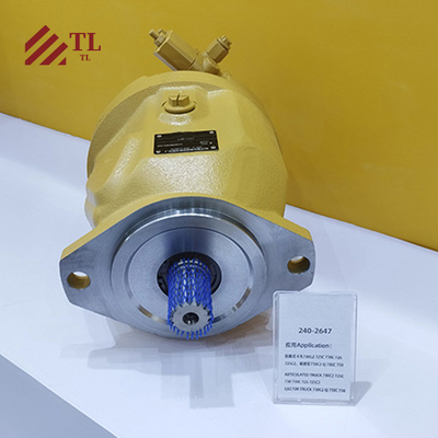 Hydraulic Piston Pump 240-2647 10R-6688  Articulated Dump Truck 725 725C 725C2 730 730C 730C2 730C2 EJ