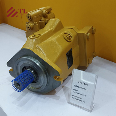 Piston Pump 350-0666 erpillar  Backhoe Loader 414E 416E 422E 428E 434E