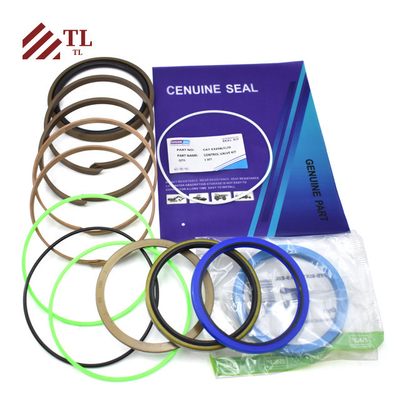 E320B-C-D Foot Valve Operating Lever Handle Double Seal Oil Bullet Repair Kit Excavator Parts