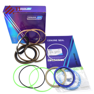 E320B-C-D Foot Valve Operating Lever Handle Double Seal Oil Bullet Repair Kit Excavator Parts