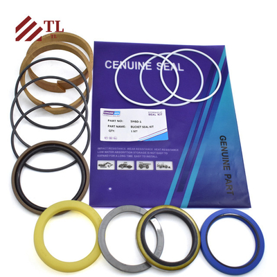 SH60-1 Excavator Seal Kit Excavator Replacement Parts Excavator Boom/Arm Cylinder Seal Kit