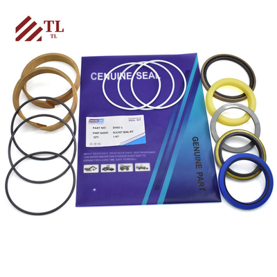 SH60-1 Excavator Seal Kit Excavator Replacement Parts Excavator Boom/Arm Cylinder Seal Kit