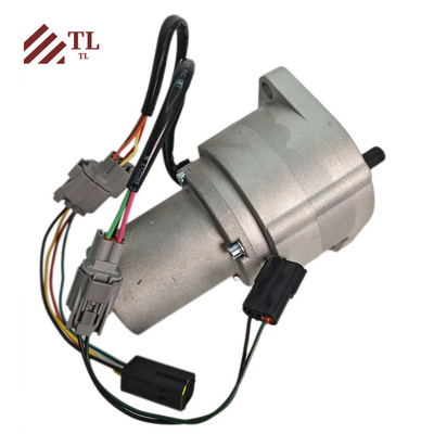 Throttle Motor Automatic Refueling Motor YT13E0108SP1 For Kobelco Excavator SK200-6E230-6E