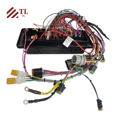 E320C Fuse Box 183-1000 Fuse Assembly Panel With Wiring Harness