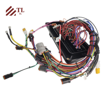 E320C Fuse Box 183-1000 Fuse Assembly Panel With Wiring Harness