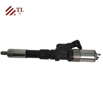 Komatsu Excavator PC400-7 PC450-7 S6D125 Engine 095000-1211 Fuel Injector
