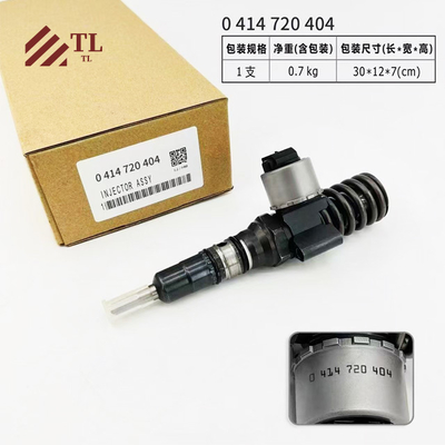 0414720404 0 414 720 404 Fuel Injector For Volkswagen AZV BKD BNA BRF Engine