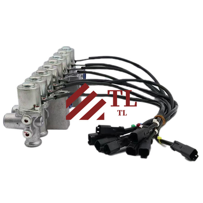 For Komatsu PC210-10MO excavator electromagnetic assembly 20Y-60-56140 on sale
