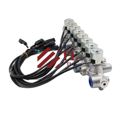 For Komatsu PC210-10MO excavator electromagnetic assembly 20Y-60-56140 on sale